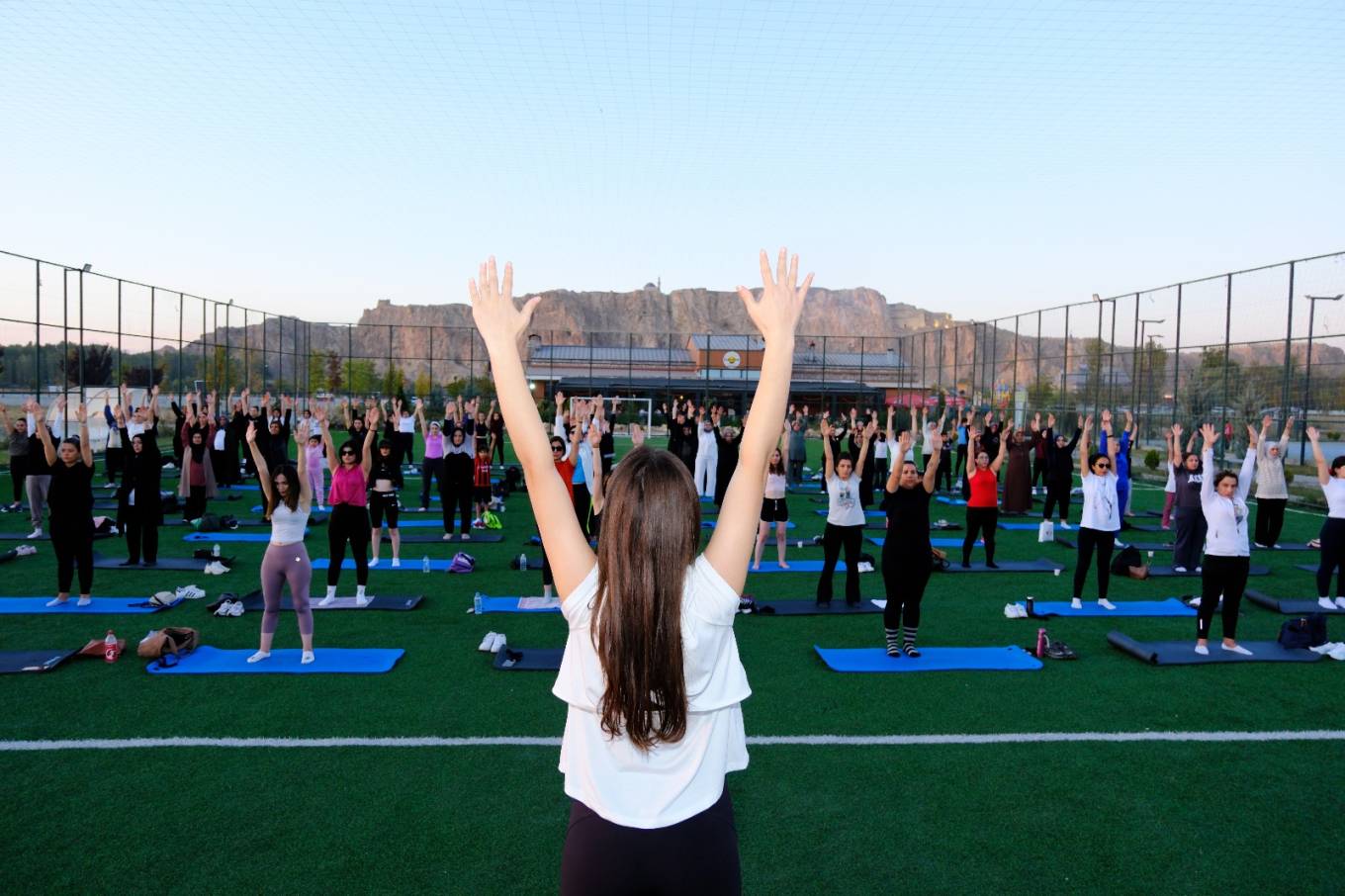 İpekyolu’nda Kadınlar Spor Etkinliğinde Buluştu