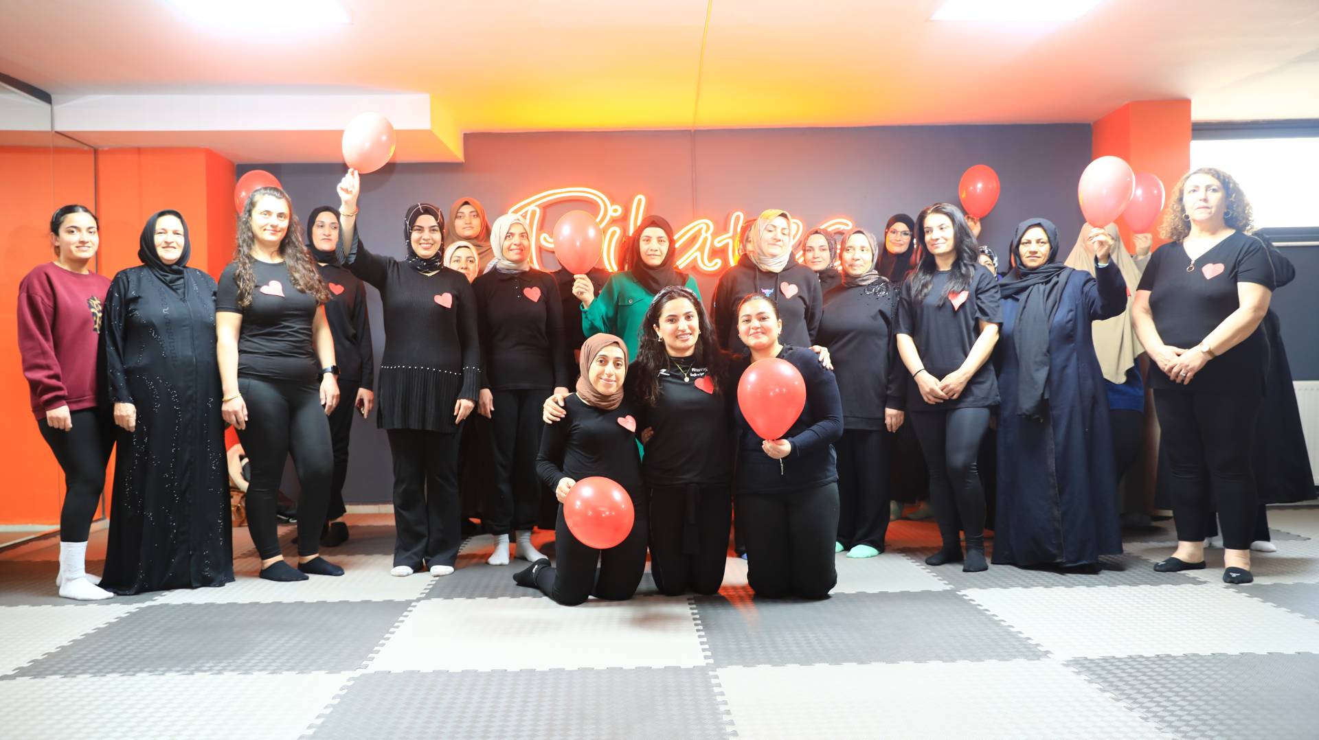 Kadınlar Sporla Kalp Sağlığına Dikkat Çekti