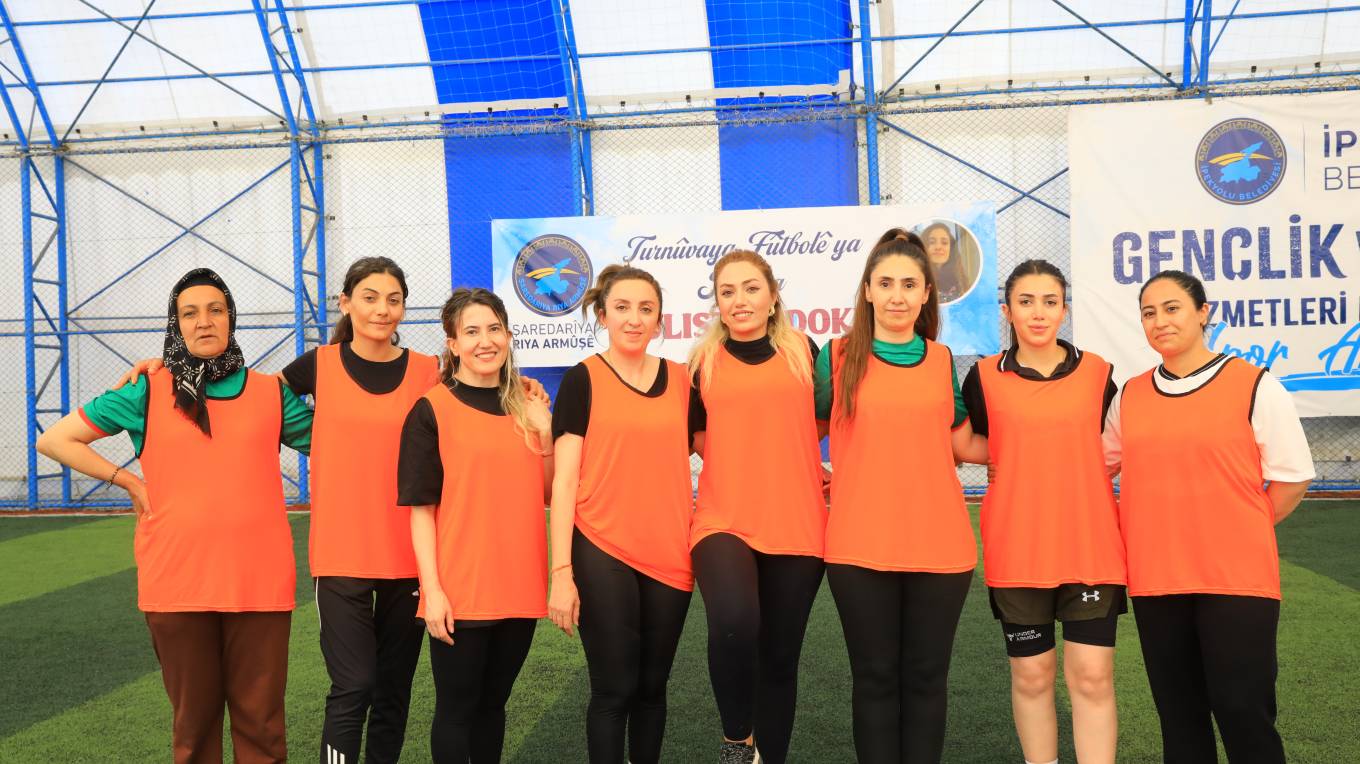 Gülistan Doku Kadın Futbol Turnuvası Başladı