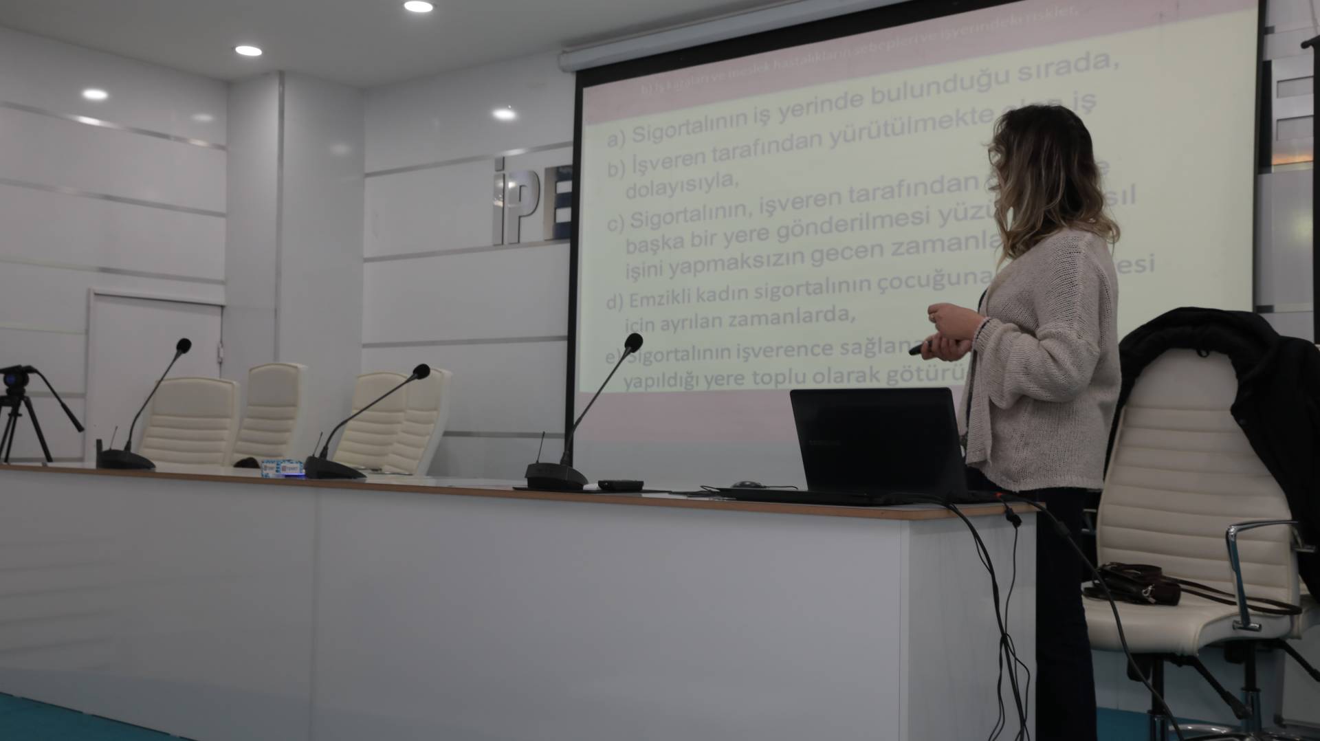 İpekyolu’nda Personellere İş Sağlığı ve Güvenliği Eğitimi Verildi