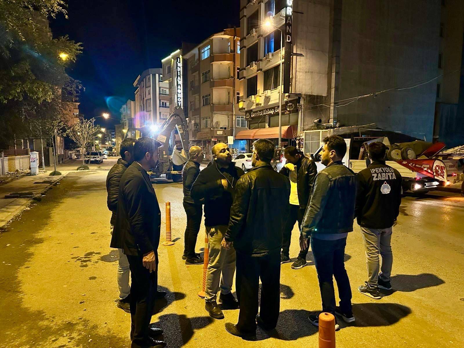 Akşam Saatlerinde de Kaldırım İşgaline İzin Yok