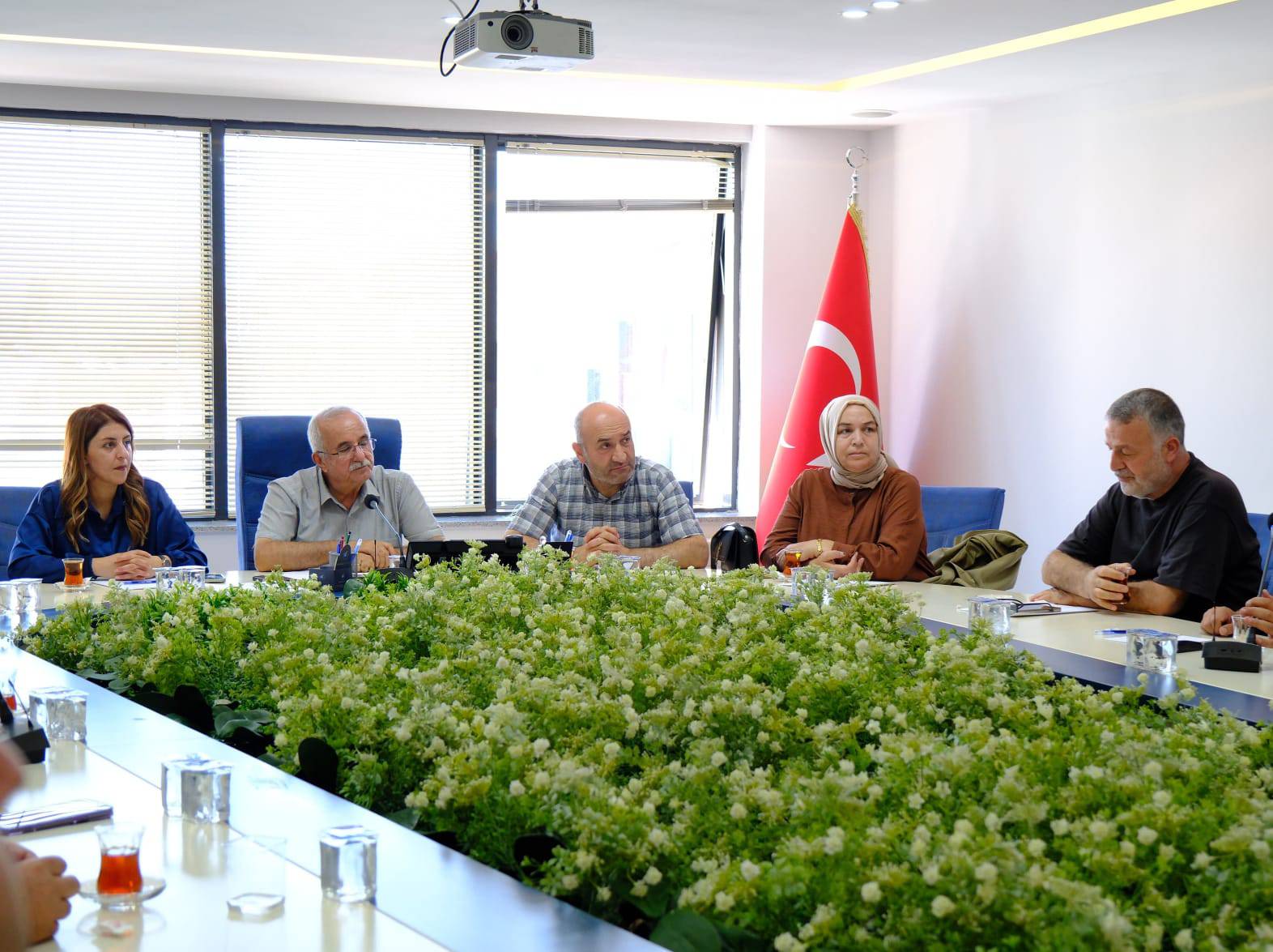 İpekyolu’nda İnşaat ve İmar Sorunlarına Yönelik Toplantı Yapıldı