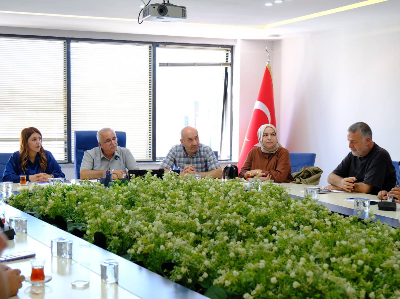 İpekyolu’nda İnşaat ve İmar Sorunlarına Yönelik Toplantı Yapıldı