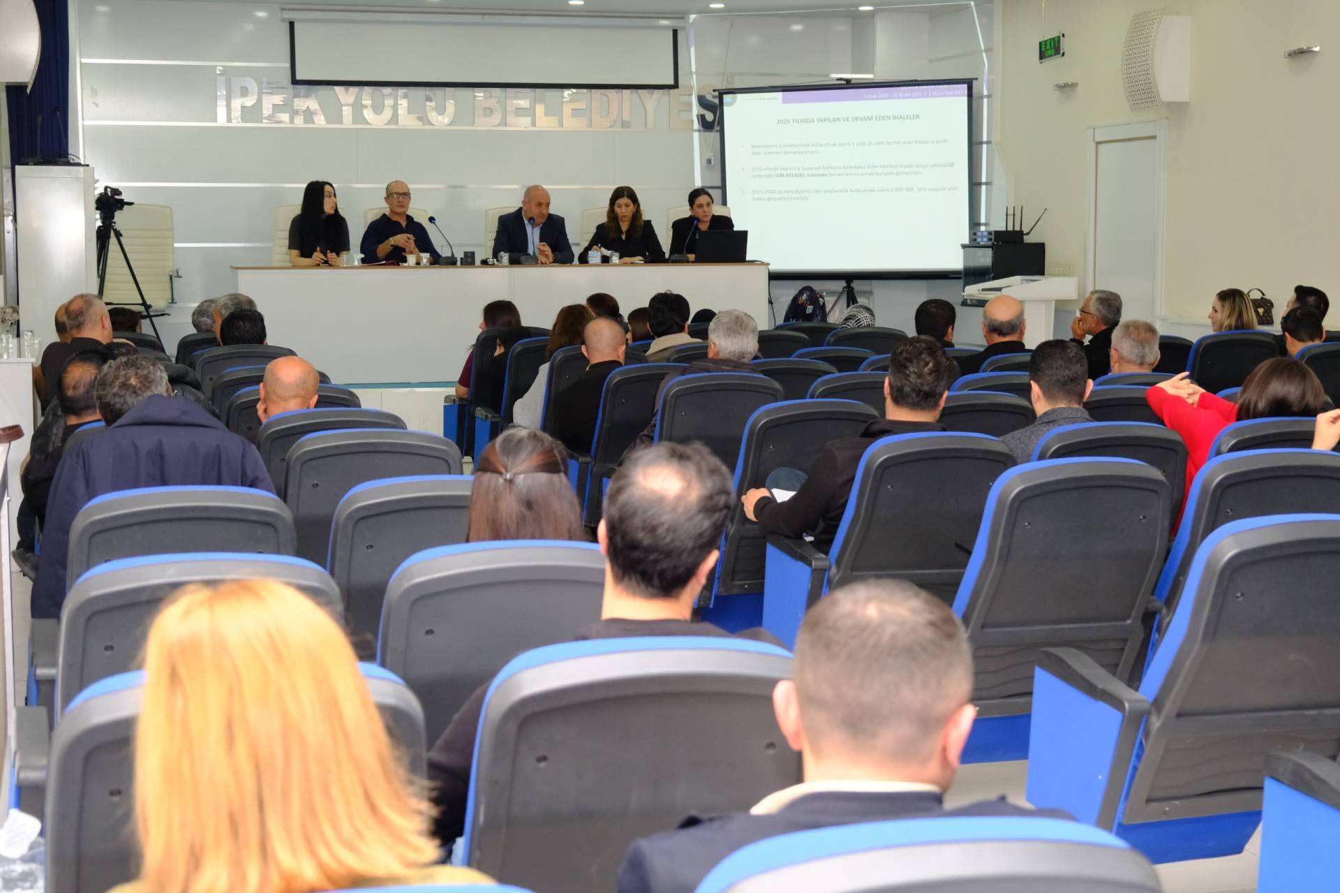 İpekyolu Belediye Meclisinde ‘Şeffaf Belediyecilik’ Vurgusu