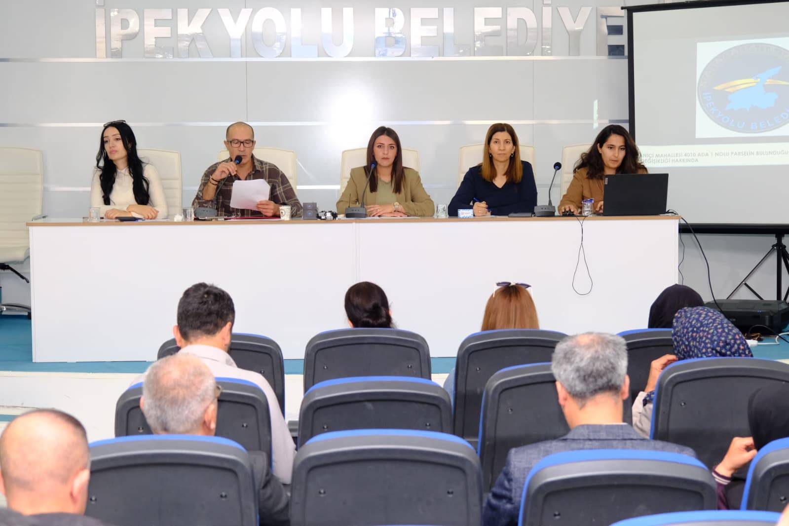İpekyolu Belediyesi Kasım Ayı Meclis Toplantıları Son Buldu