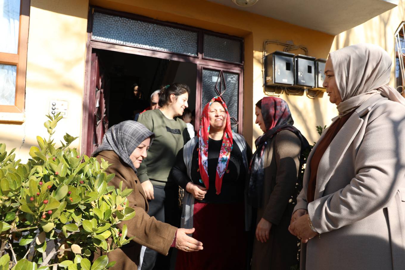 İPEKYOLU BELEDİYESİ CEVDETPAŞA MAHALLESİNİ DİNLEDİ