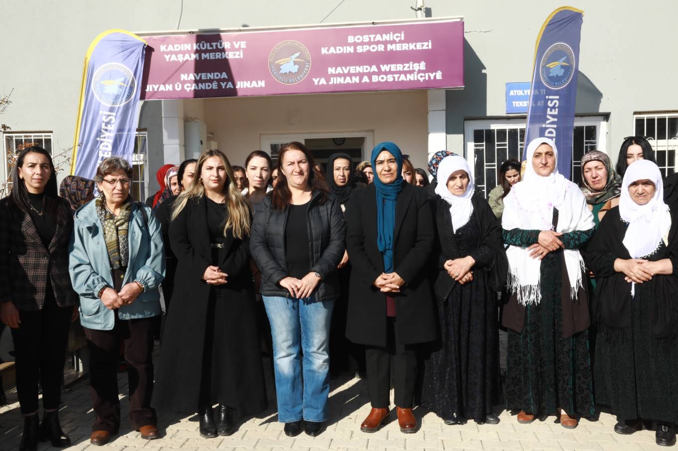 İpekyolu Belediyesi Beşinci Kadın Spor Merkezini Bostaniçi’nde Açtı