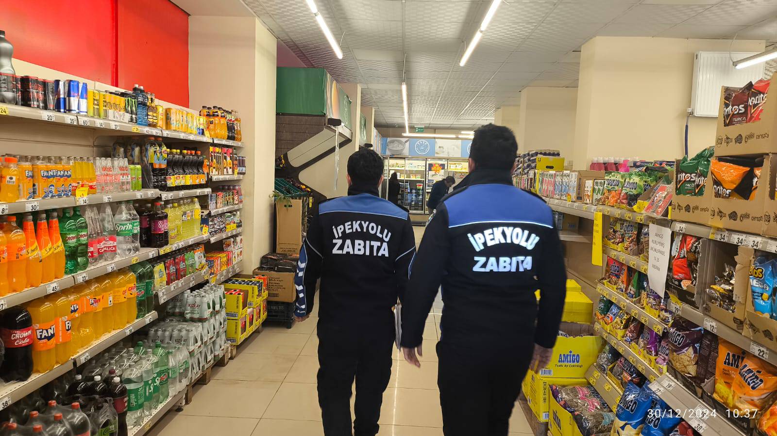 İpekyolu Belediyesi’nden Zincir Marketlere Yoğun Denetim