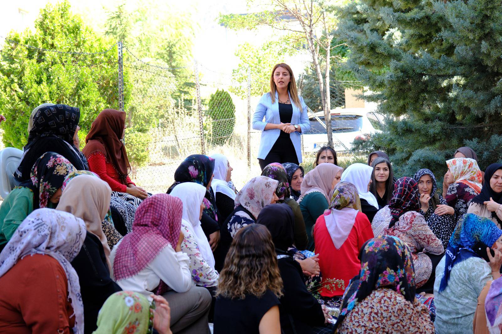 Bostaniçi Mahallesi'nde Kadınları Dinledik.