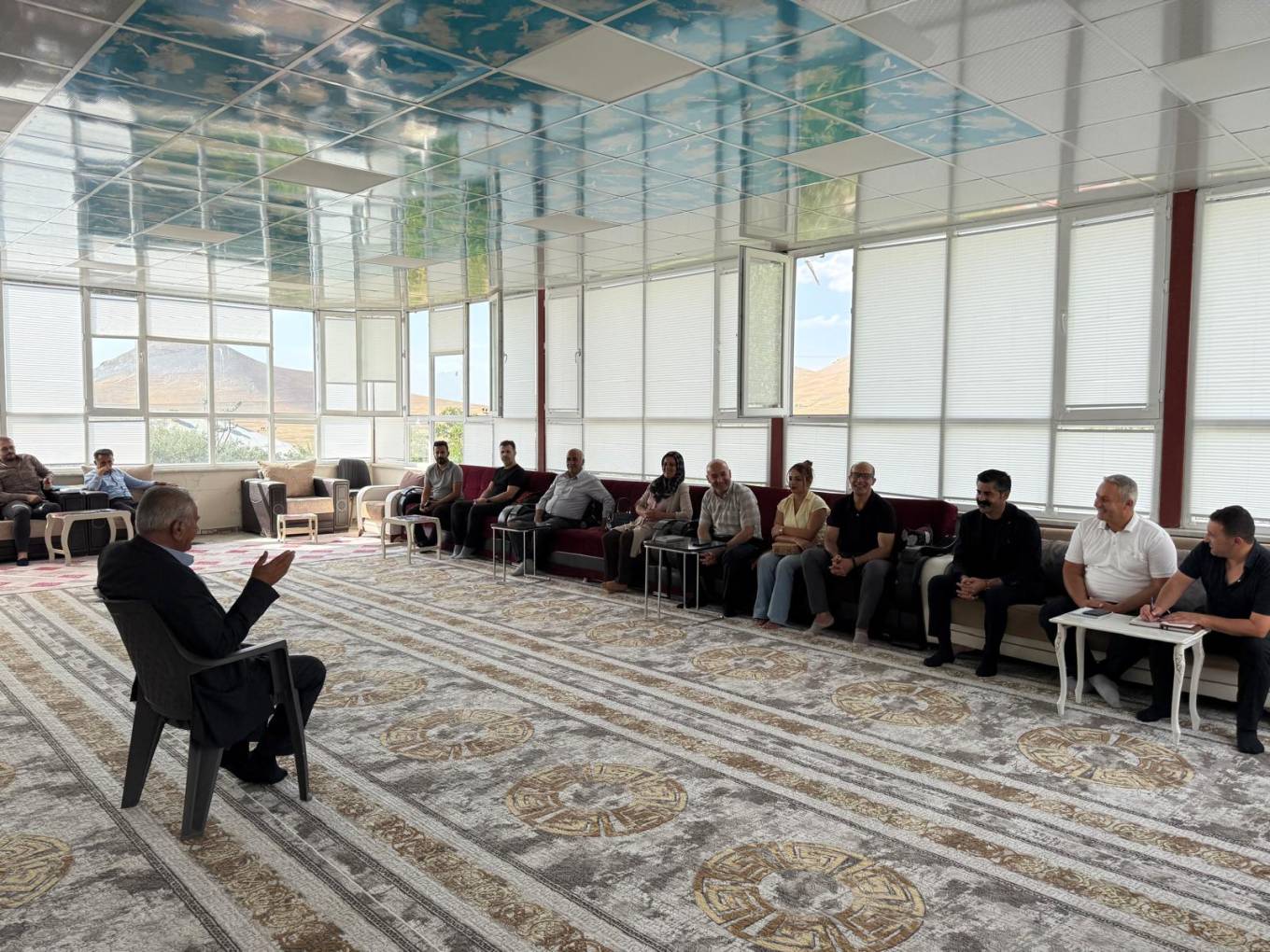 İpekyolu Belediyesi Halk Buluşmalarını Sürdürüyor