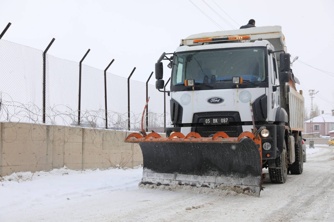 İpekyolu’nda Karla Mücadele