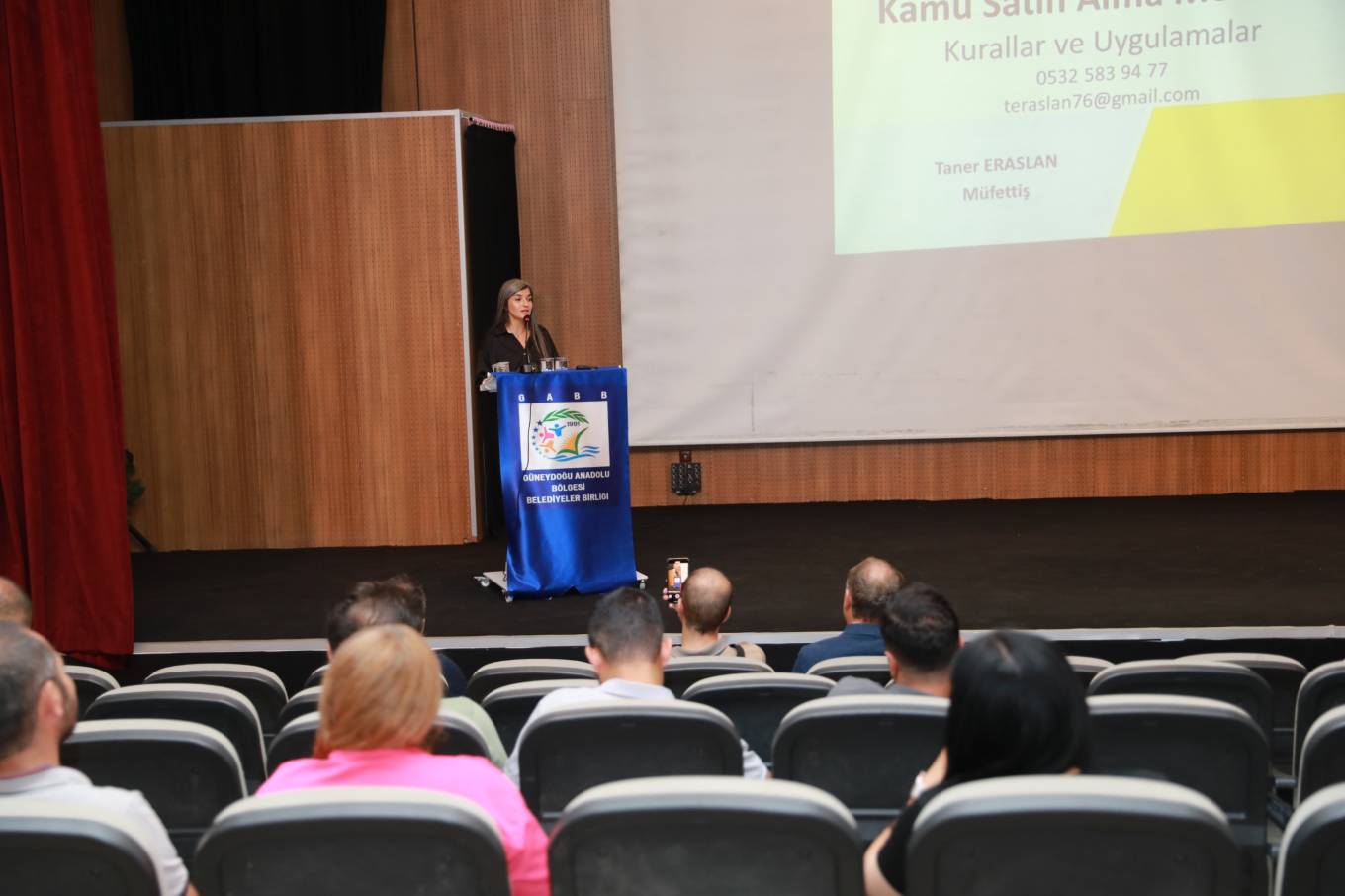 GABB Eğitim Programına Eşbaşkan Şedal Katıldı