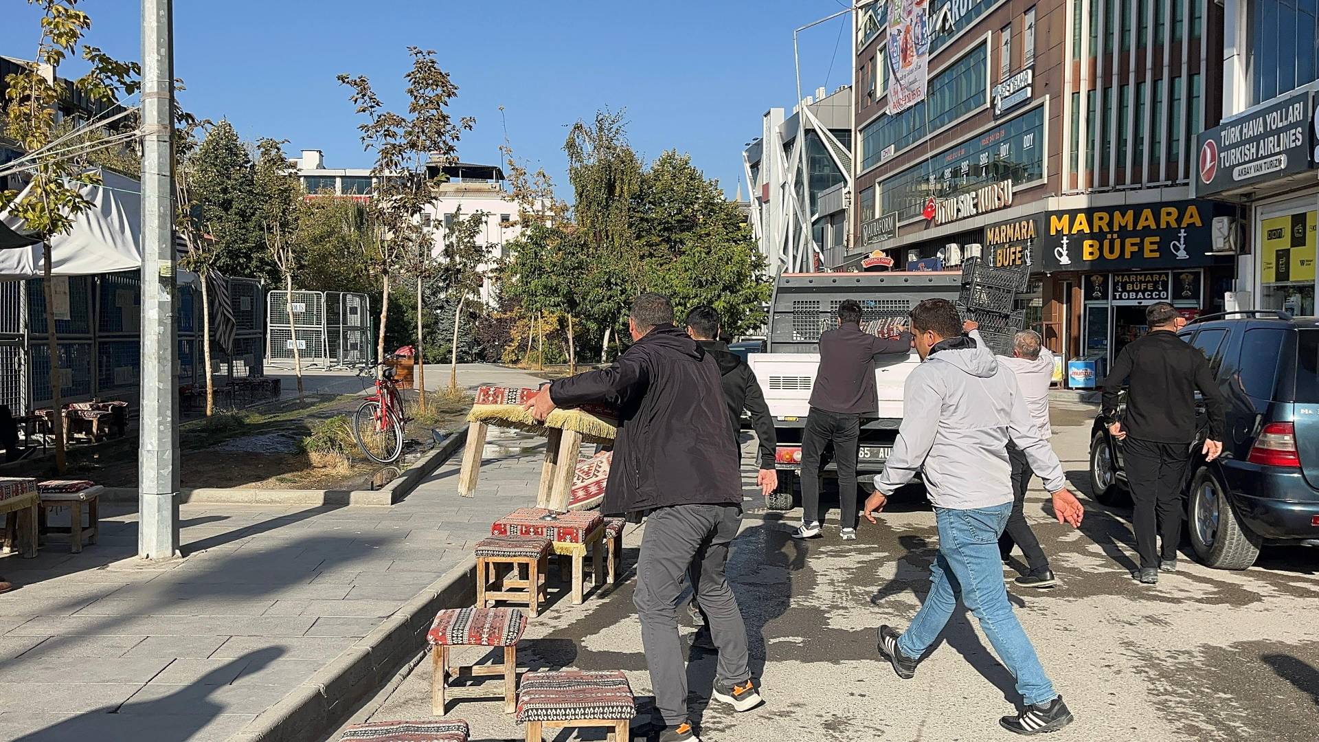 Kaldırım İşgallerine Karşı Denetimler Sürüyor 