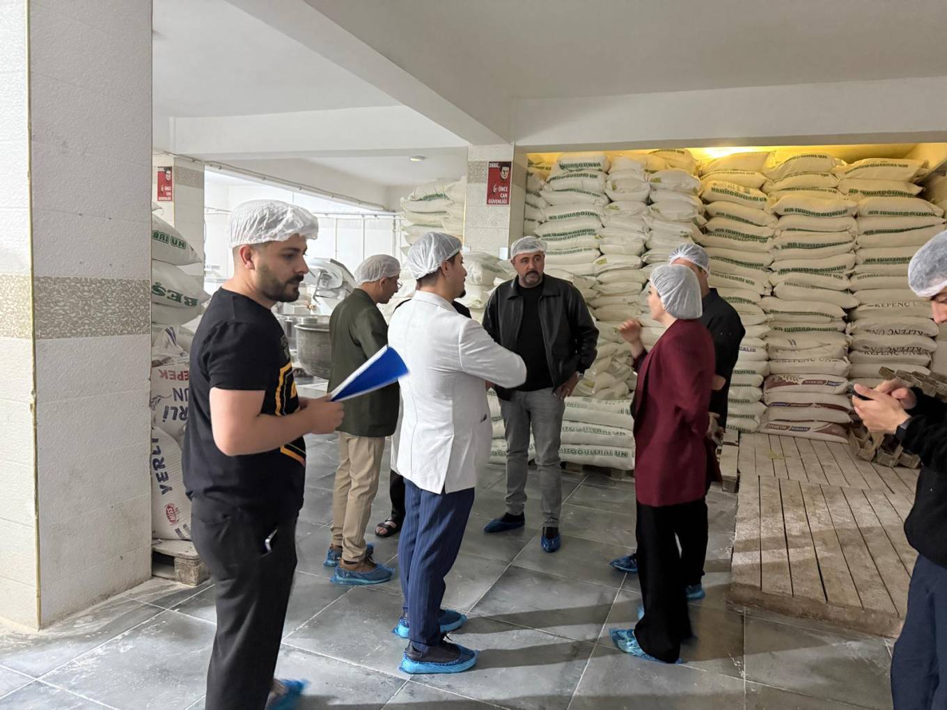 İpekyolu Belediyesi’nden Halk Ekmek Fabrikasına Hijyen Denetimi