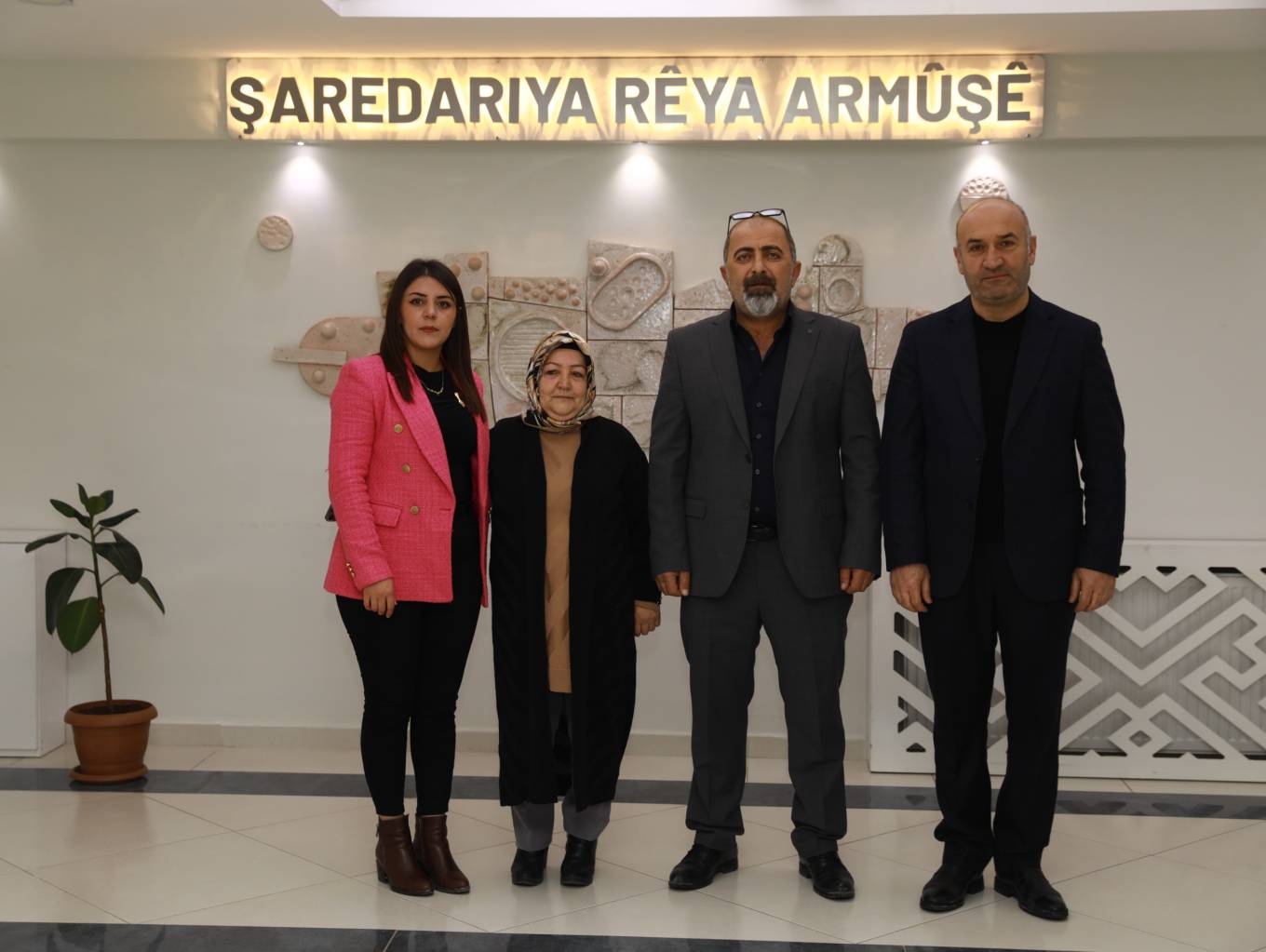 Tornacılar Demirciler Odası Adayı İcat’tan Eşbaşkanlara Ziyaret 