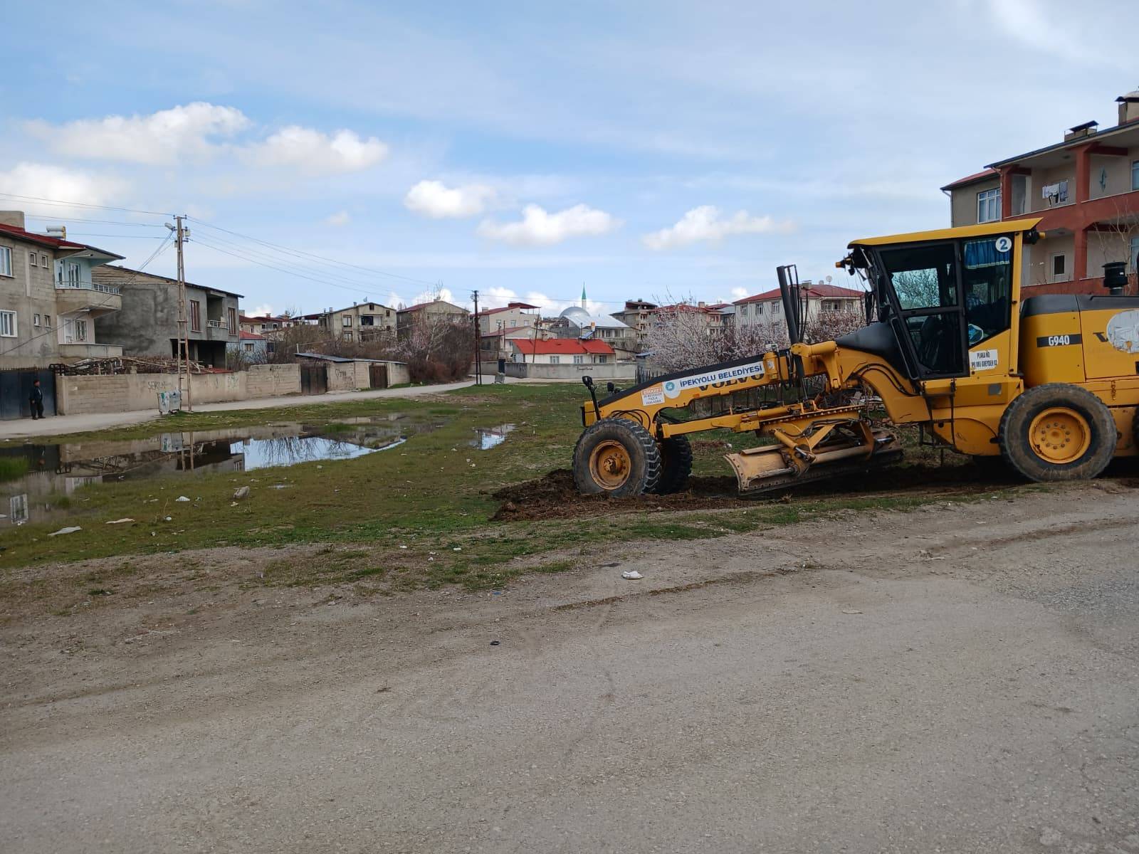 Yol Açma Çalışmalarımızda Bugün…