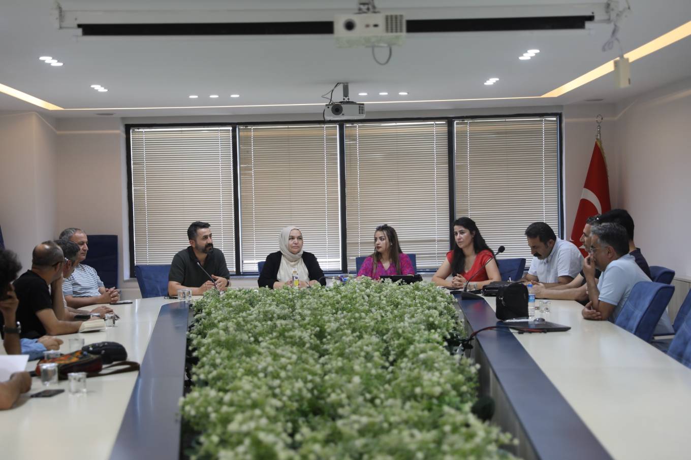 Dil Komisyonları İpekyolu'nda Toplandı