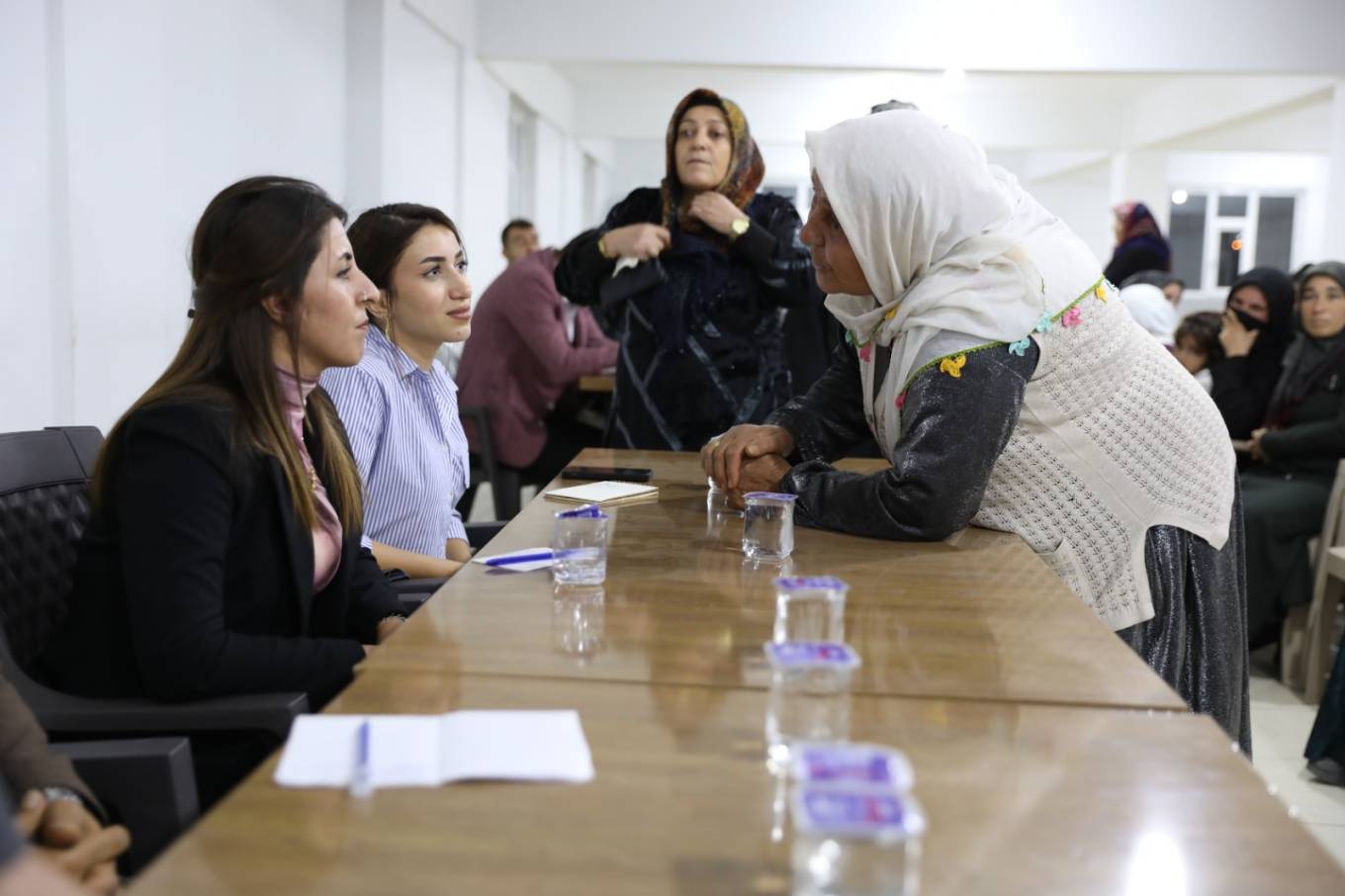 İpekyolu Belediyesi Halk Buluşmalarını Sürdürüyor
