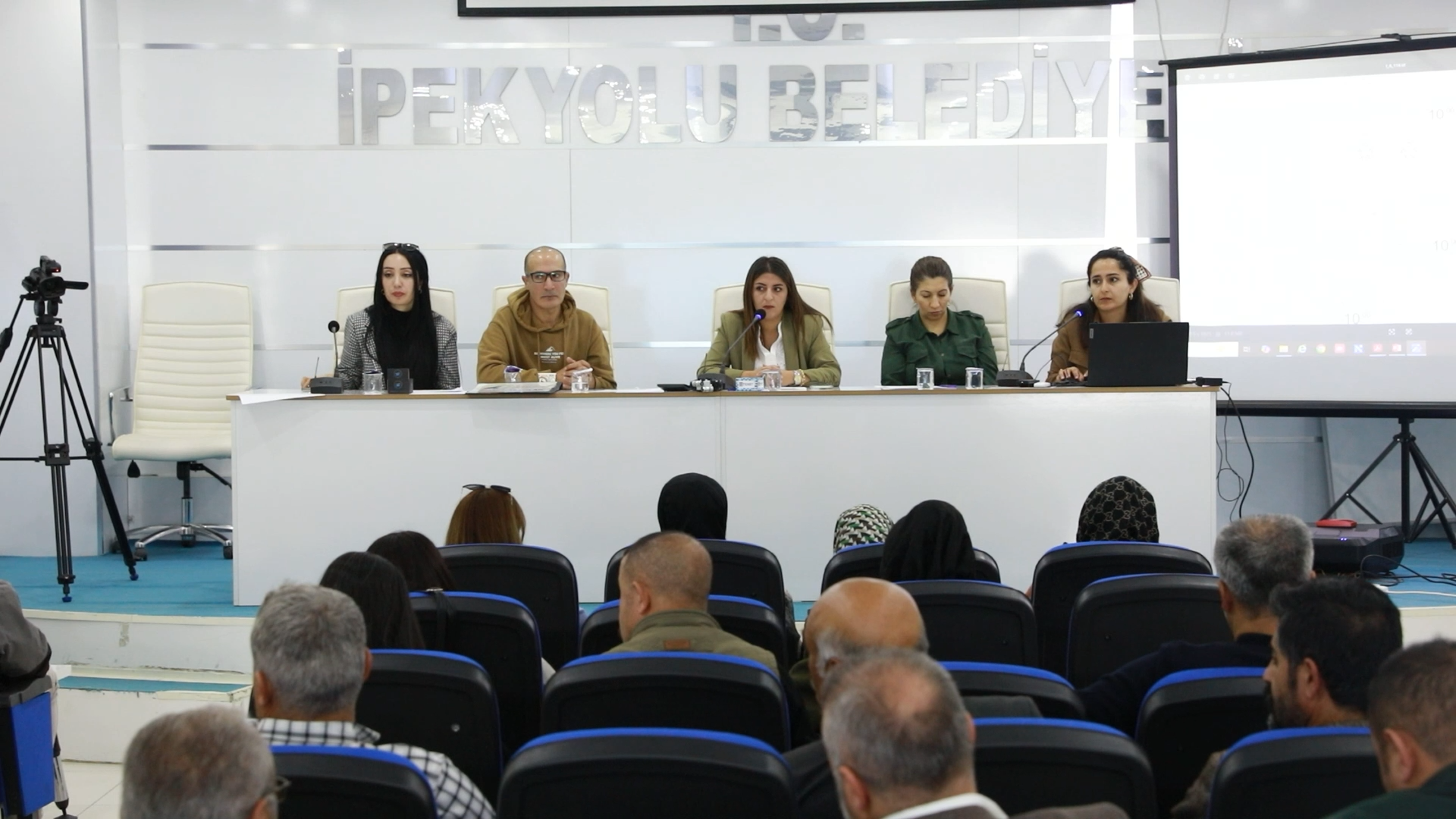 İpekyolu Belediye Meclisi Ekim Toplantısında Bütçe ve Sosyal Sorumluluk Projeleri Karara Bağlandı