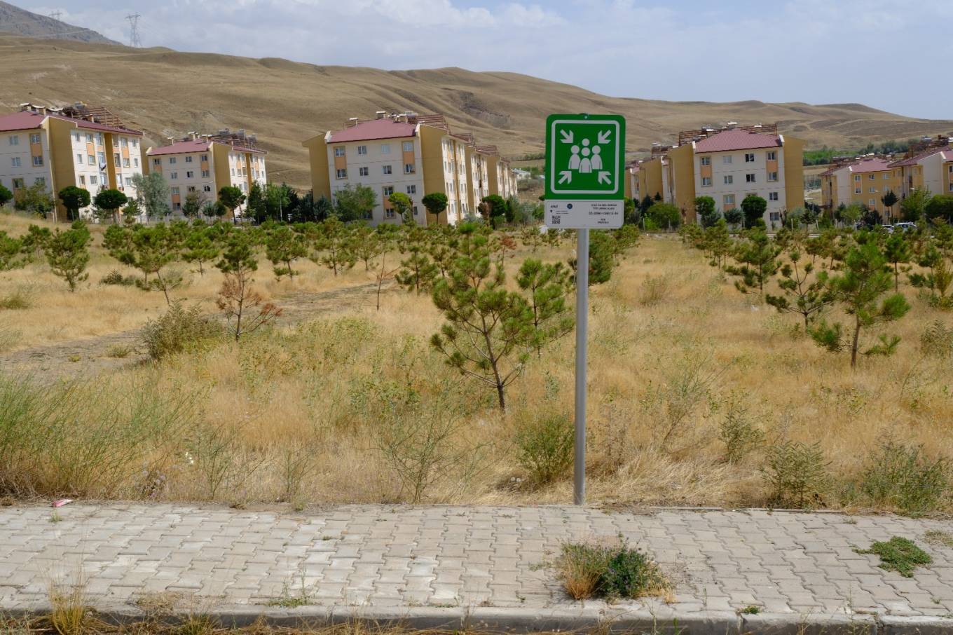 İpekyolu Belediyesi, Afet Durumunda Toplanılacak Güvenli Alanları Belirledi