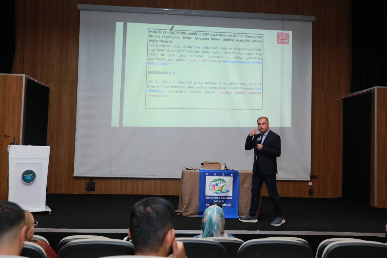 GABB'den Üye Belediyelere Yönelik Eğitim Programı Başladı