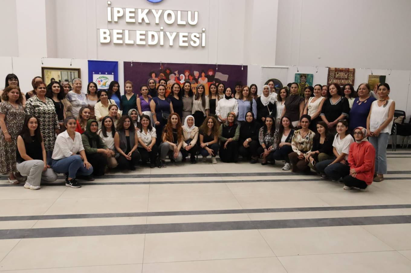 Kadın STK’lar İpekyolu’nda Buluştu