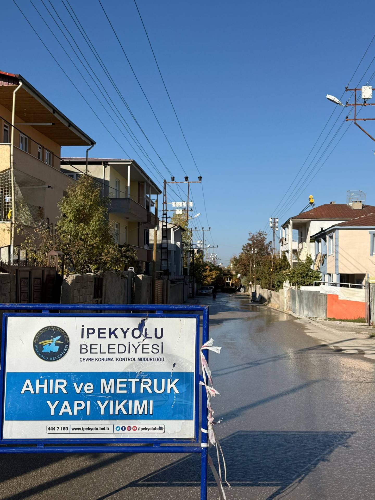 10 Farklı Noktada Yıkım Tamamlandı