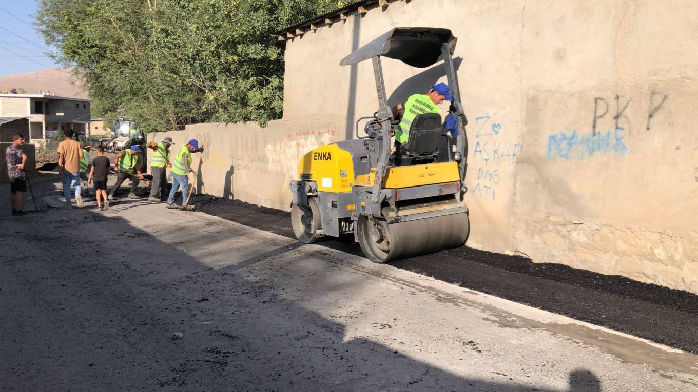 Asfalttan Parkeye: Fen İşlerinden Hizmet Seferberliği