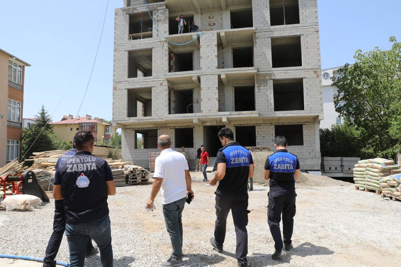 İpekyolu Belediyesi’nden İnşaat ve OSGB’lere iş sağlığı ve güvenliği konusunda uyarı!