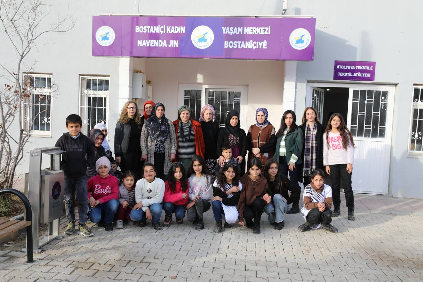 Kadın Yaşam ve Kültür Merkezi Bostaniçi Mahallesine Umut Oldu