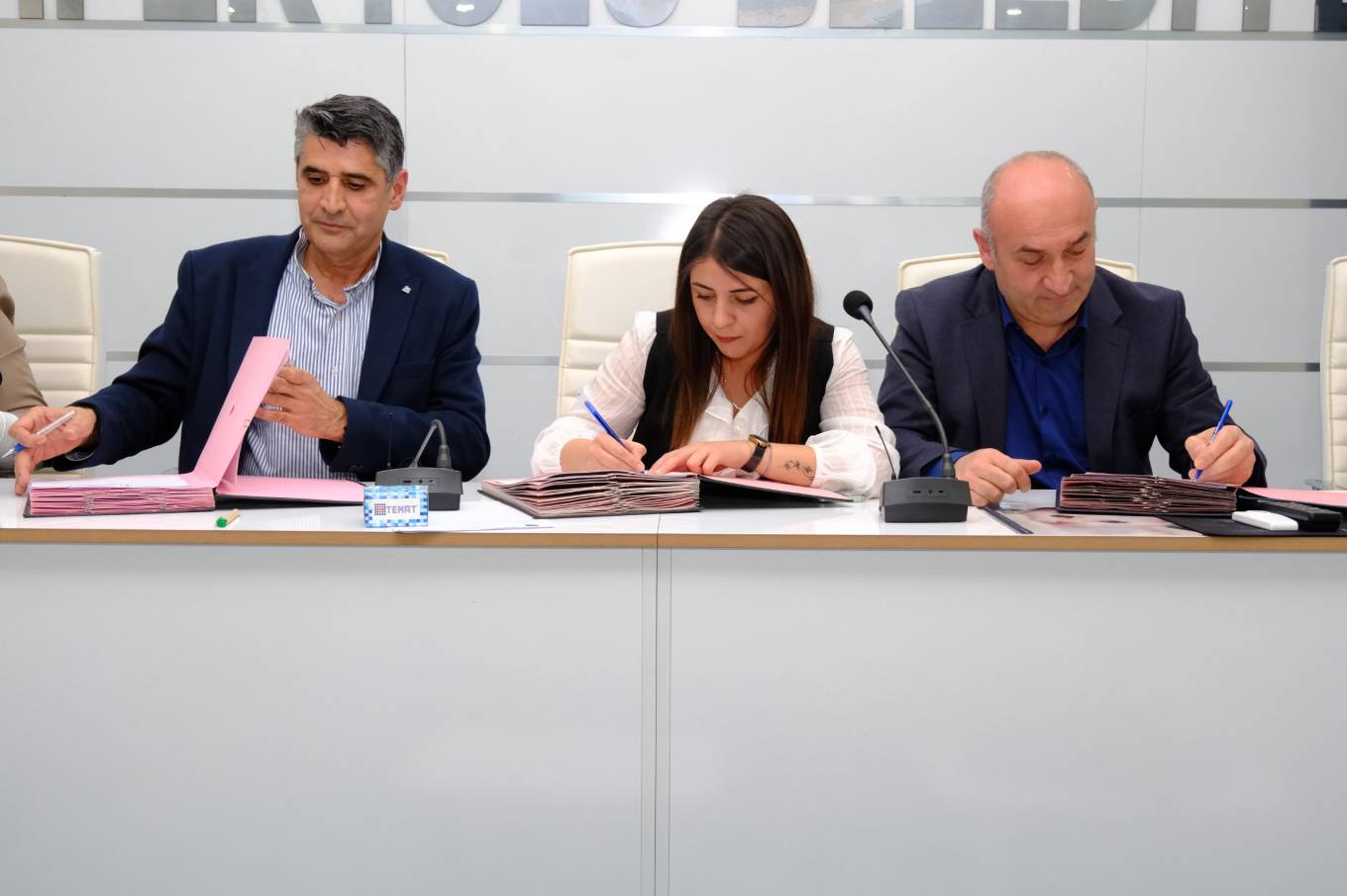 İpekyolu Belediyesi ile Tüm Bel-Sen Arasında Toplu İş Sözleşmesi İmzalandı
