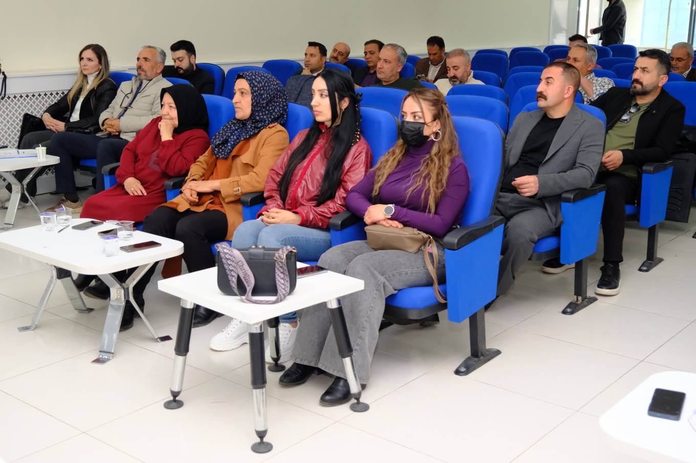 Orhan Doğan Barış Parkı İpekyolu Meclisi’nde Kabul Edildi