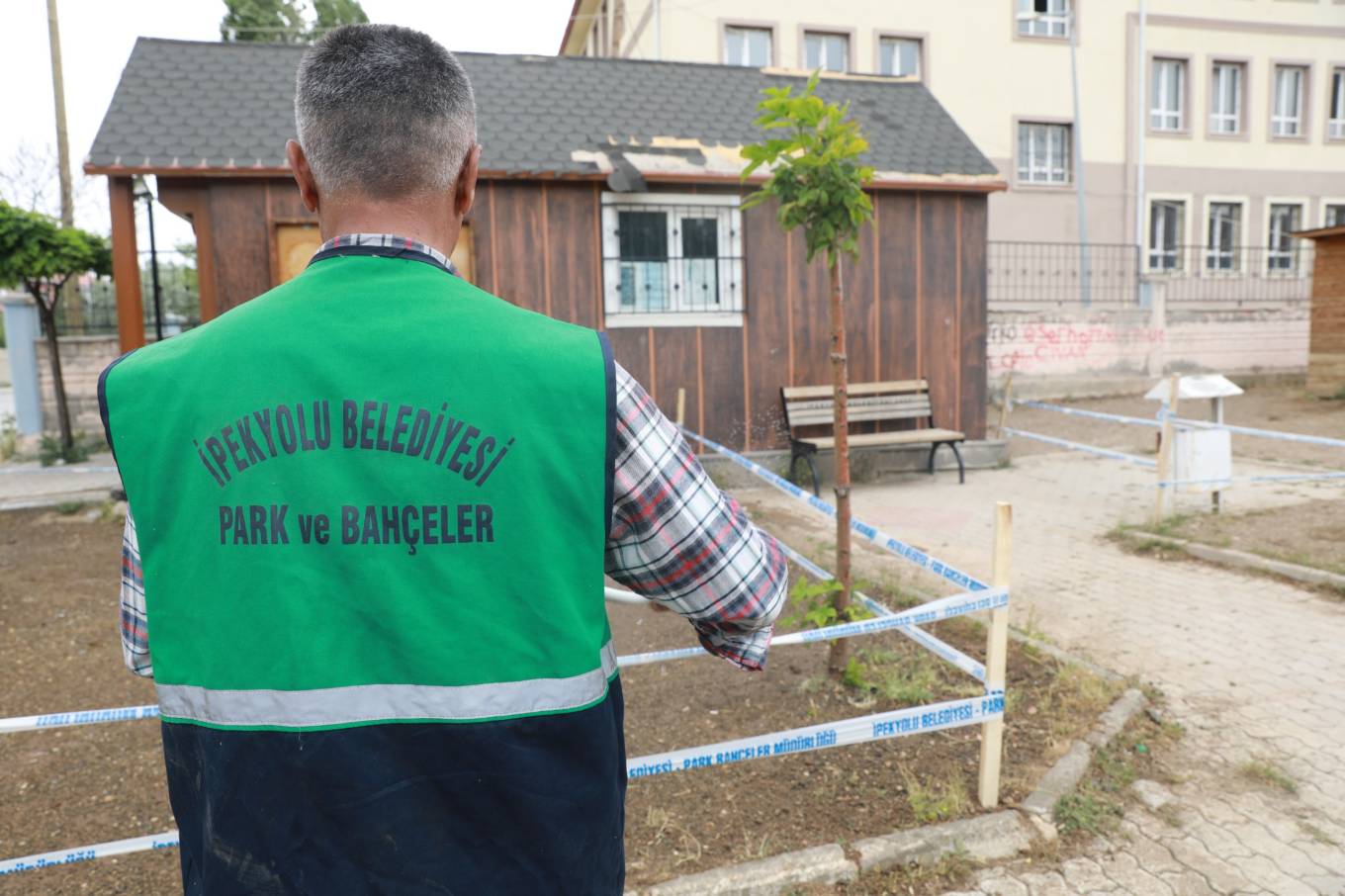 Veteriner Parkı Yenilendi