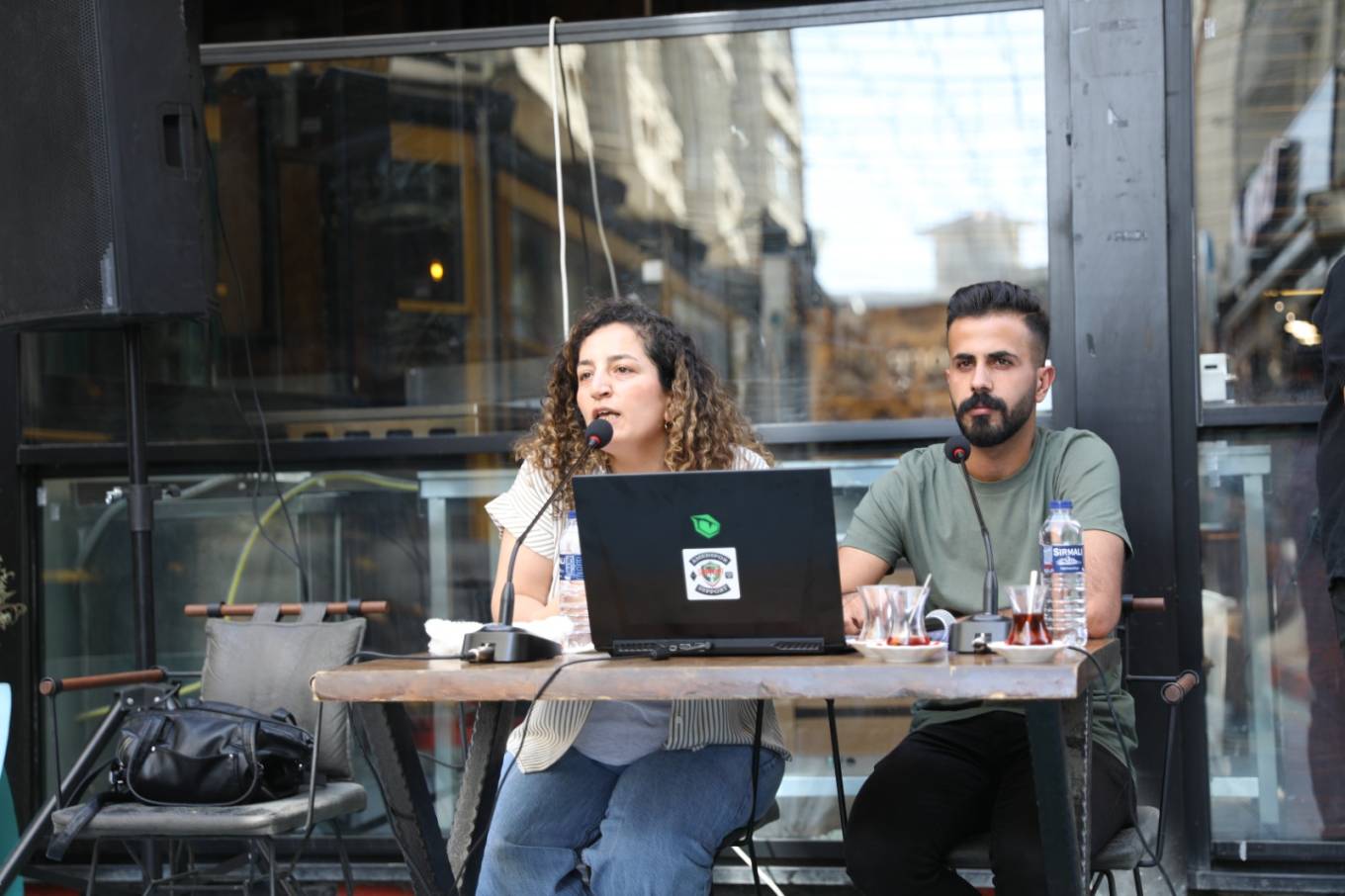 İPEKYOLU’NDA BAĞIMLILIKLA MÜCADELE SÖYLEŞİSİ