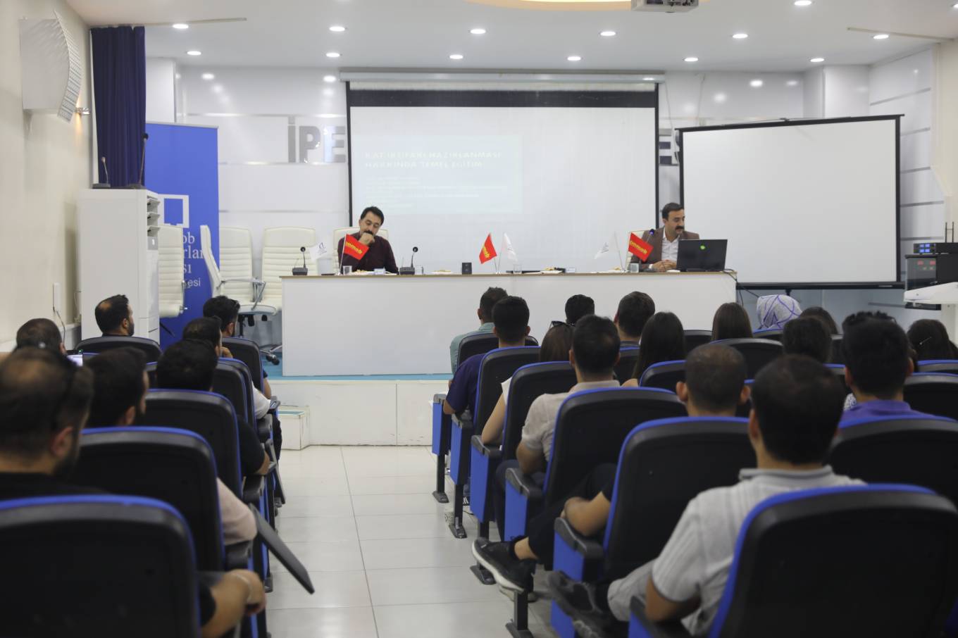 İpekyolu Belediyesi ve Mimarlar Odası'ndan Kat İrtifakı Toplantısı