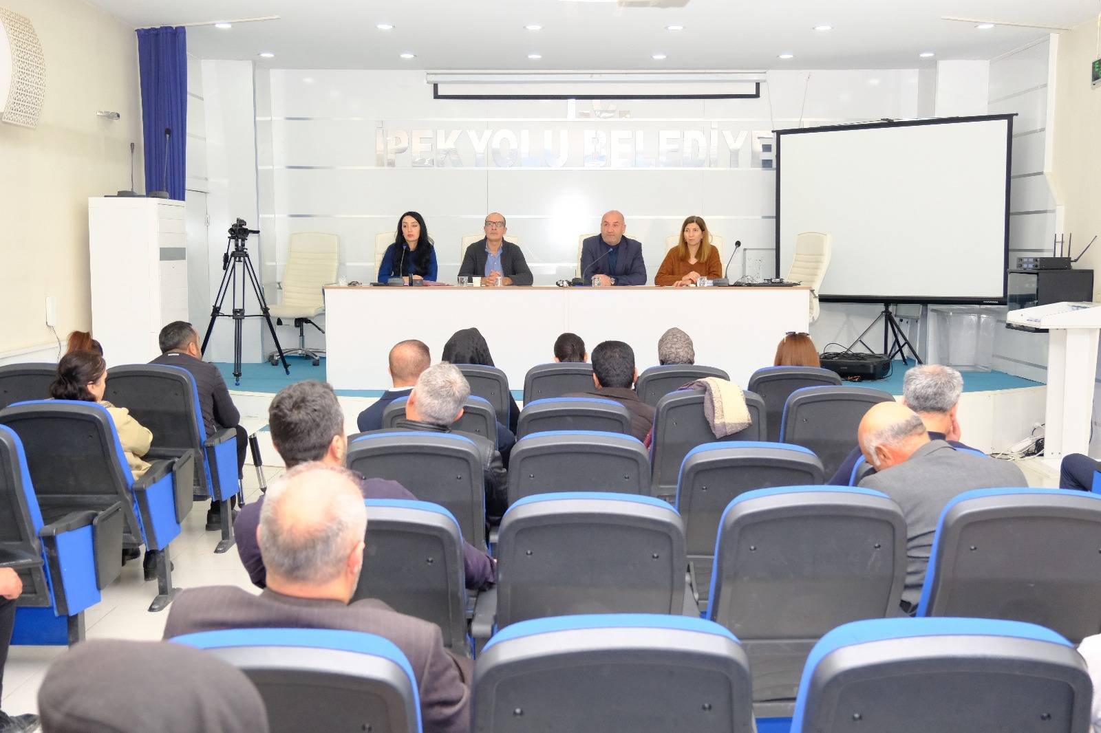 İpekyolu Belediye Meclisi Engelli Yurttaşların Sorunlarını Tartıştı