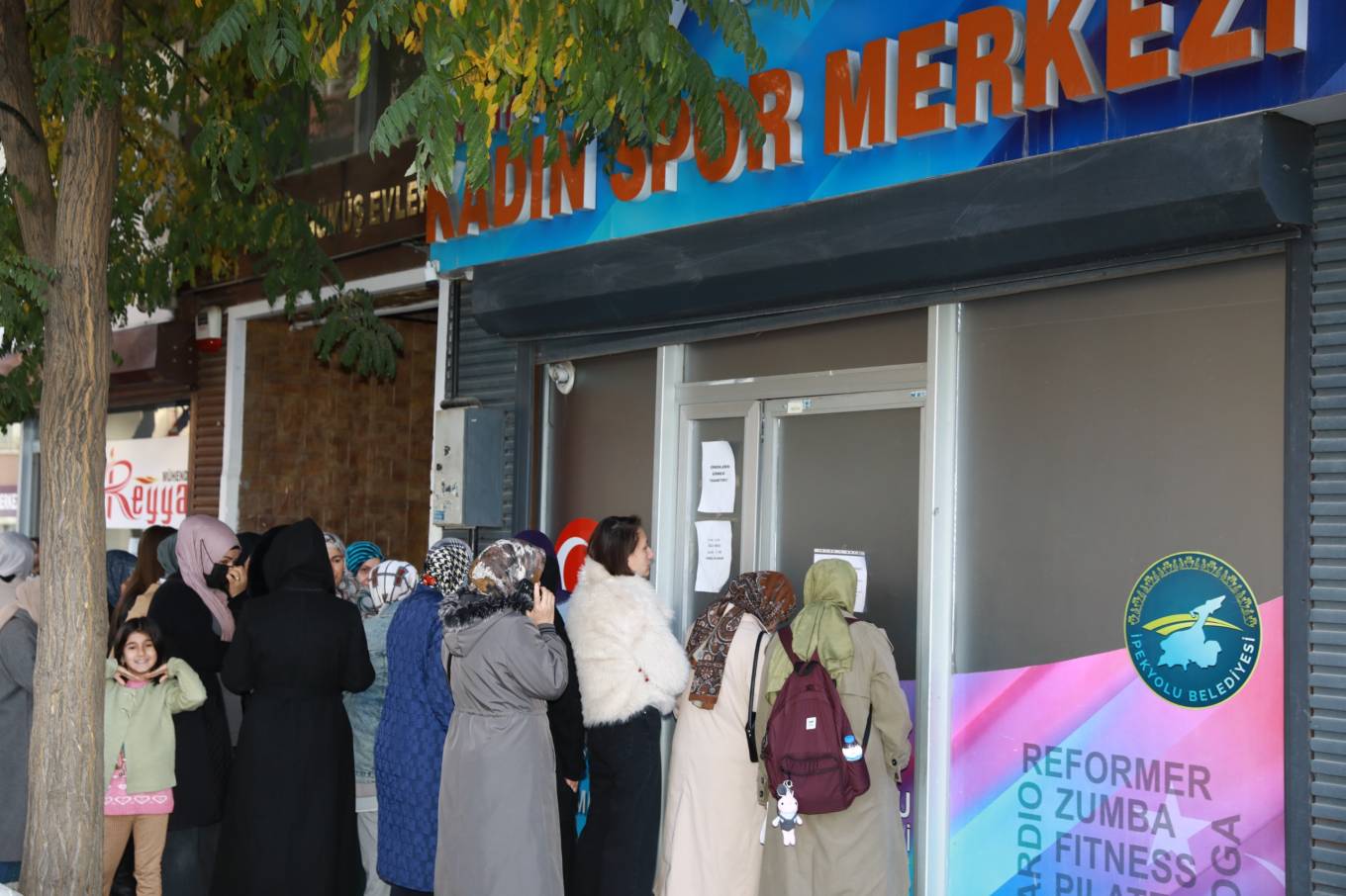 Navendên Werzîşê yên Jinan ên Şaredariya Riya Armûşê Eleqeyeke Mezin Dikişînin