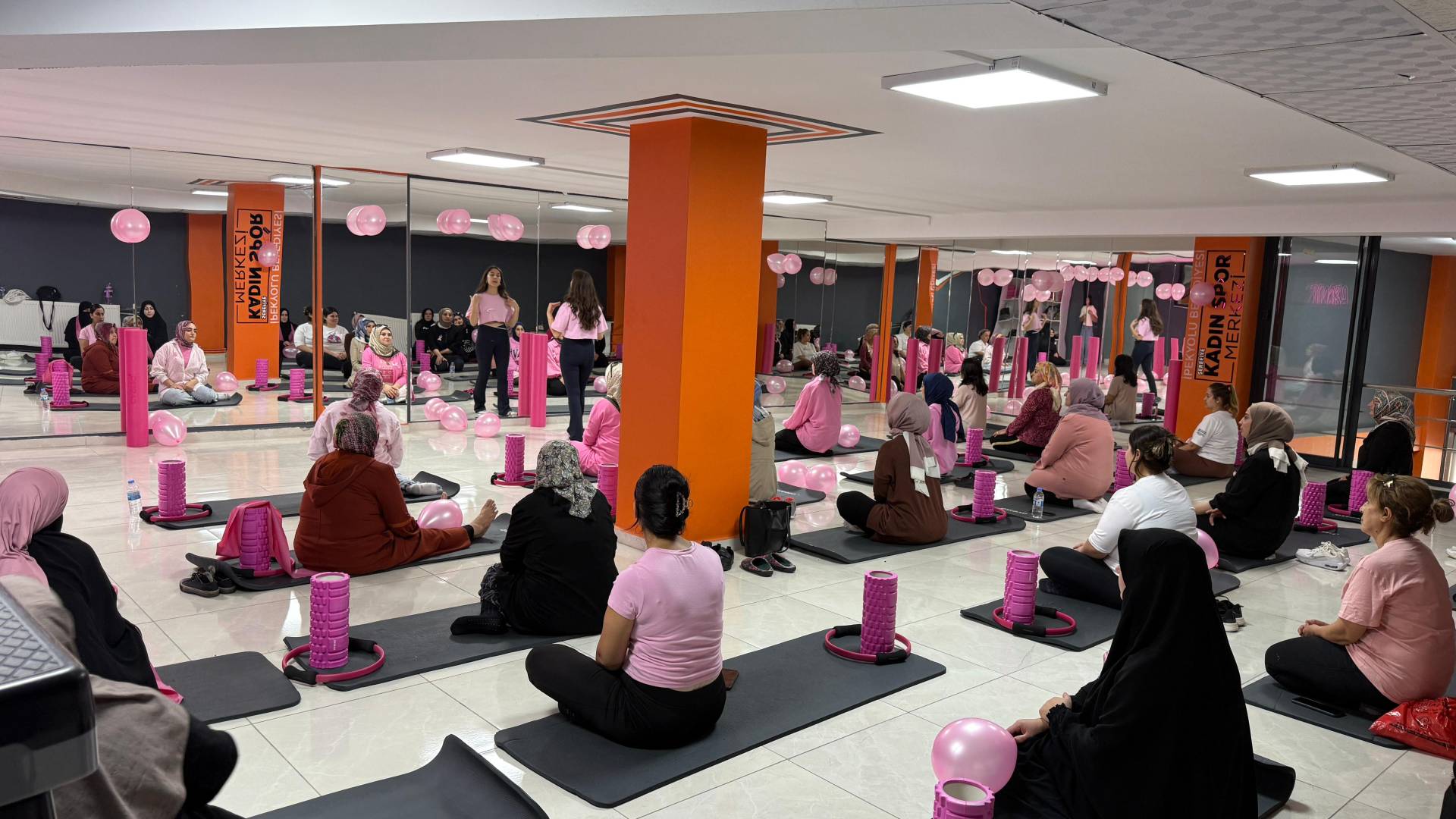 Kadınlar Sporda Buluştu: Erken Teşhis Hayat Kurtarır