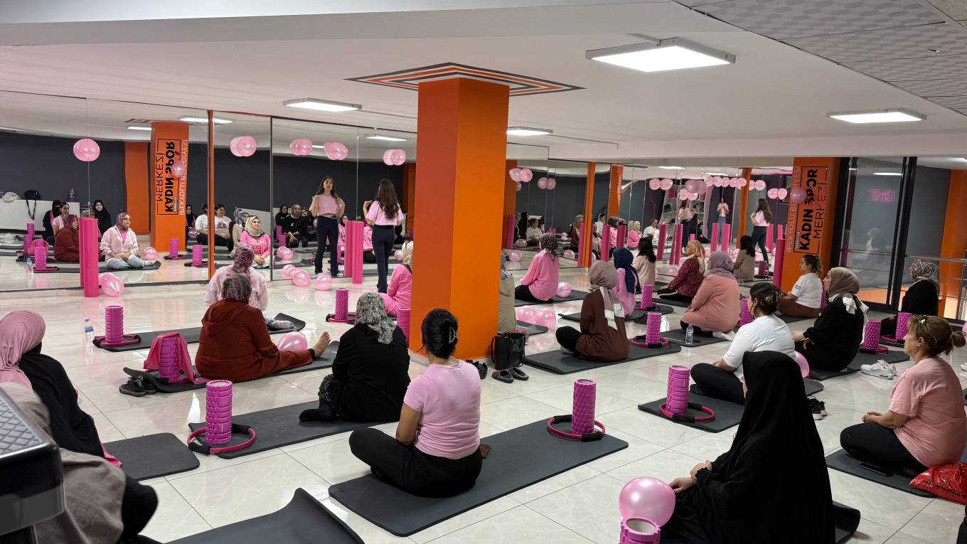 Kadınlar Sporda Buluştu: Erken Teşhis Hayat Kurtarır