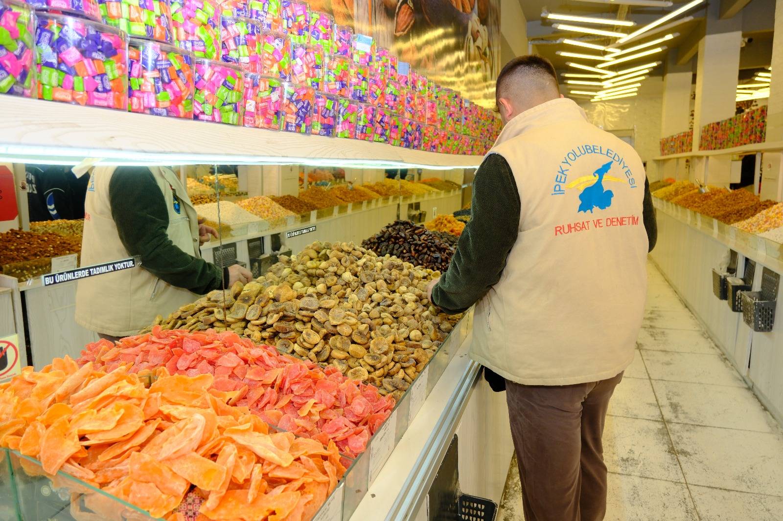 Gıda Zehirlenmelerine Karşı İpekyolu Belediyesi’nden İşletmelere Denetim