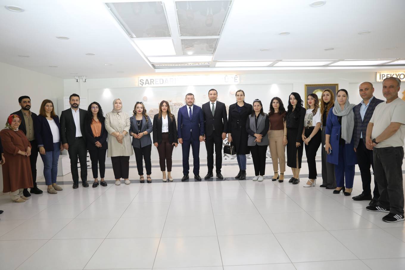 Van Barosu – İpekyolu Belediyesi Ortak Protokol Toplantısı