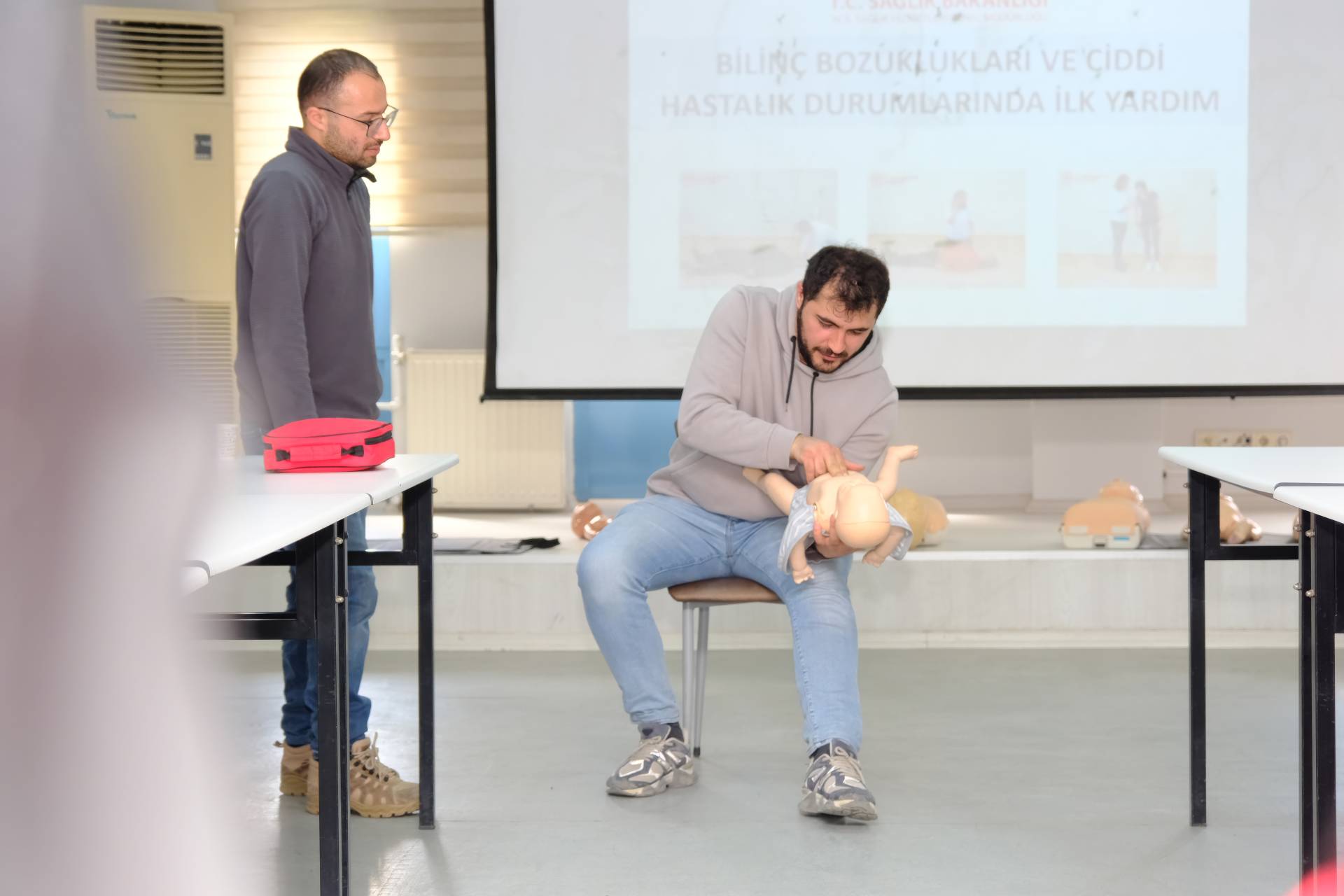 İPAK Personeline İlk Yardım Eğitimi