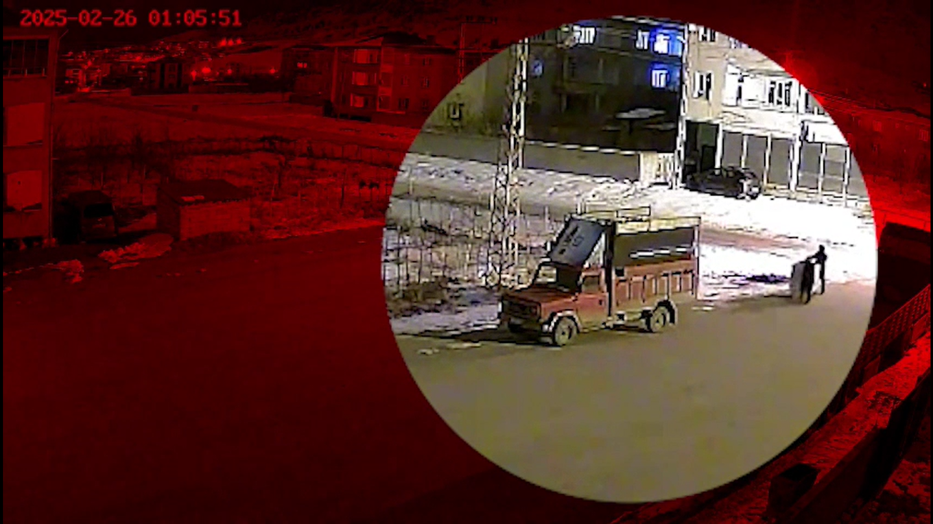 İpekyolu Belediyesi’nin Çöp Konteynırları Çalındı