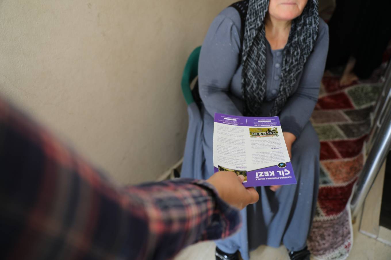 İpekyolu Kadın Politikaları Müdürlüğü Saha Çalışmalarına Başladı