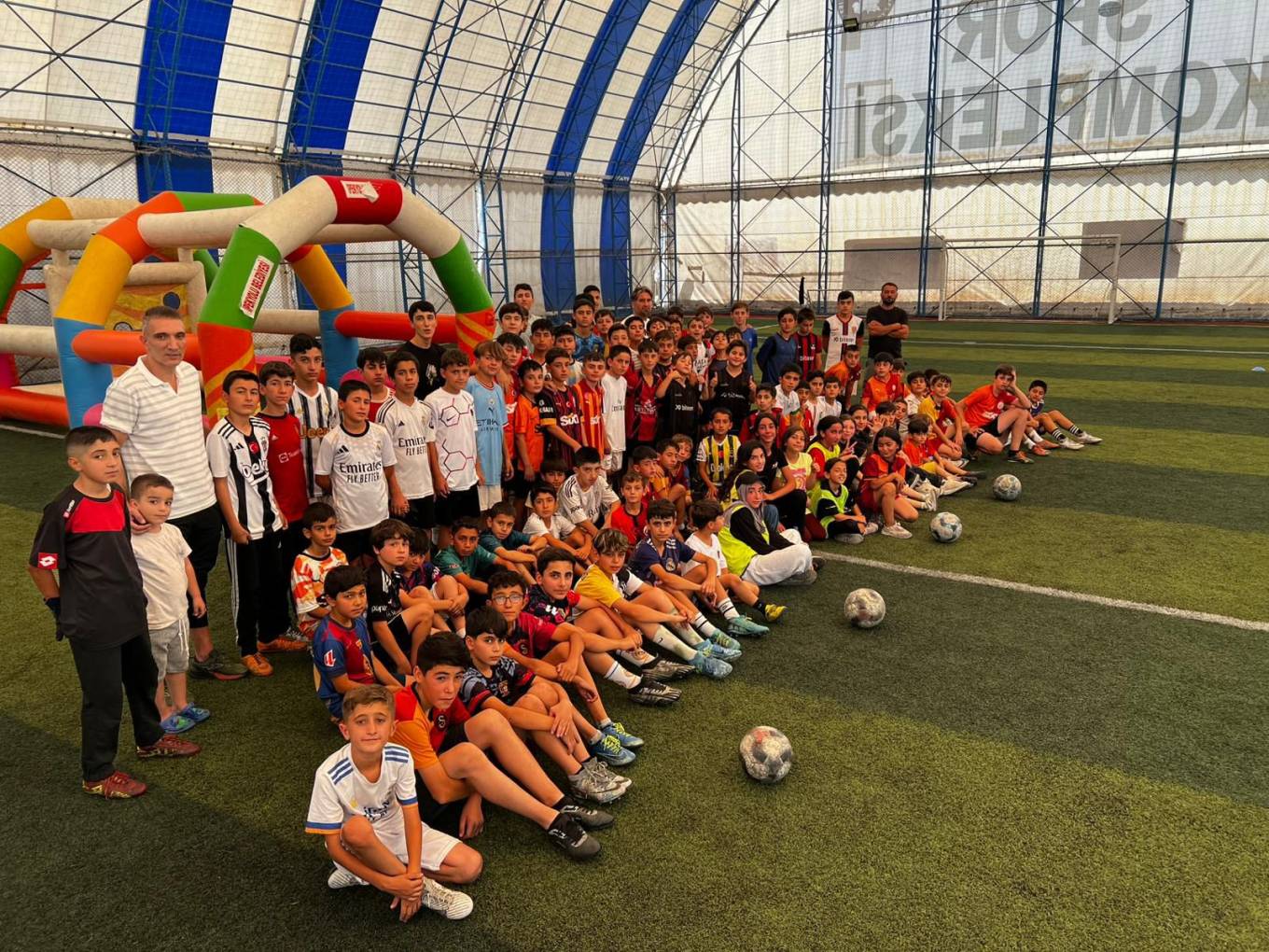 İpekyolu Belediyesi Yaz Spor Okulu Müsabakalarla Sezonu Tamamladı