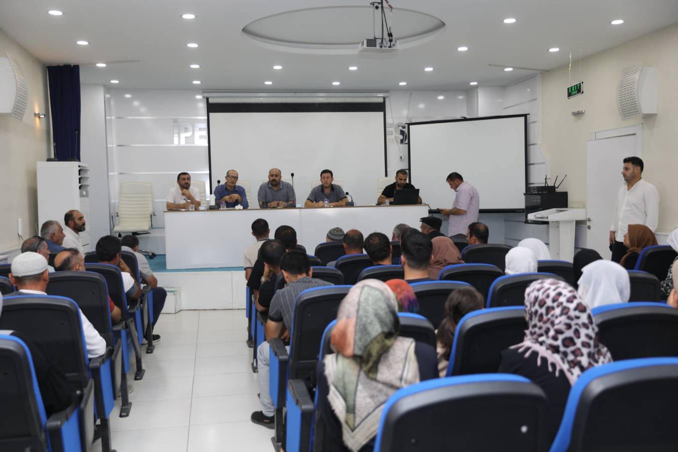 İpekyolu Belediyesi, Bostaniçi Mahallesinin Sorunlarını Dinledi