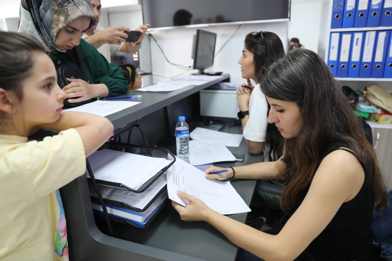 Çocuk Spor Merkezimizde Kayıtlara Yoğun İlgi