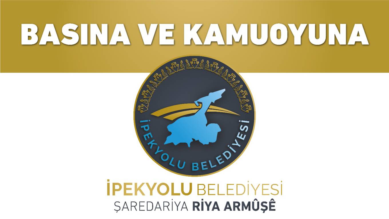 KAMUOYUNA ZORUNLU AÇIKLAMA