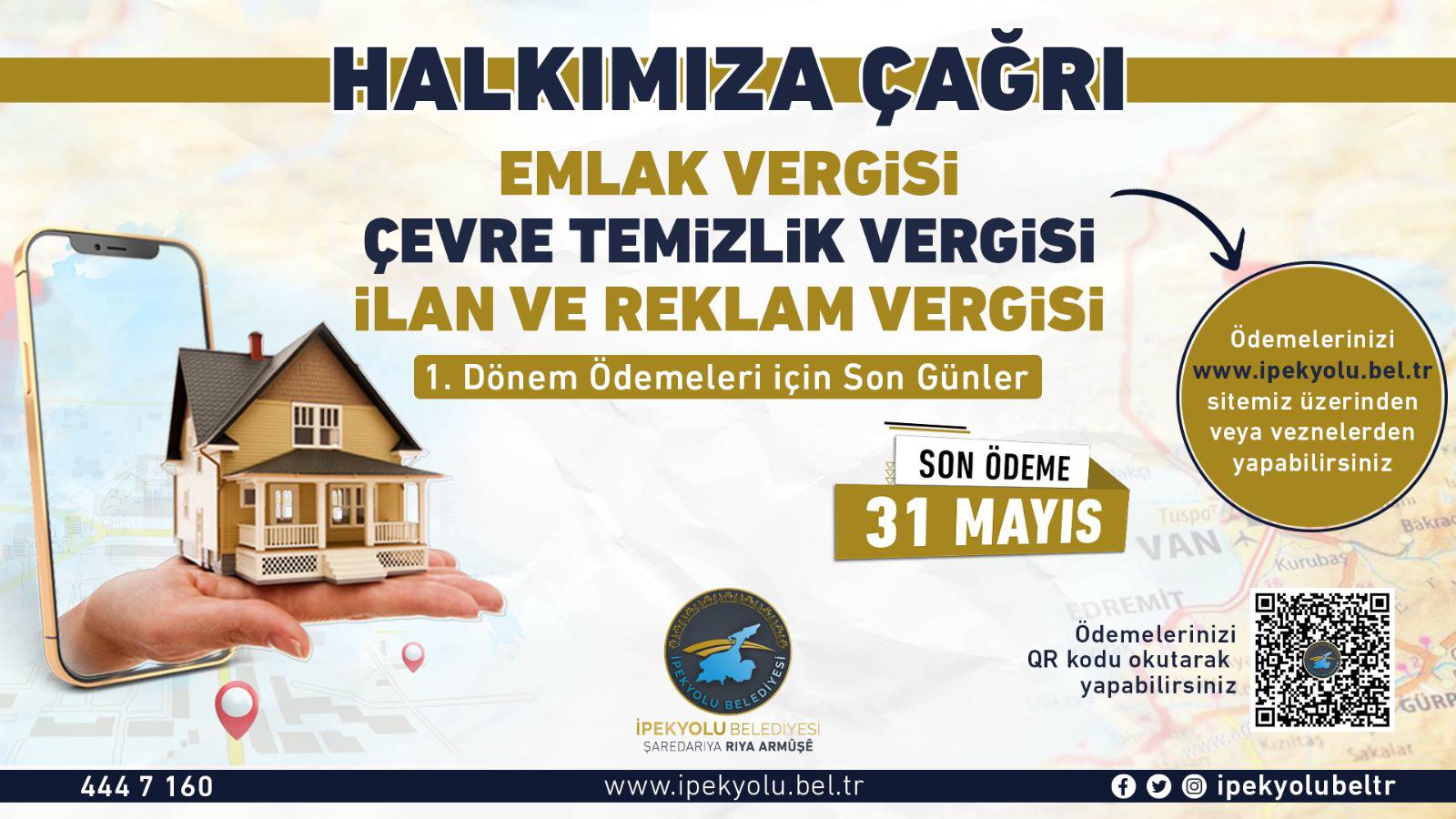 Halkımıza çağrı;