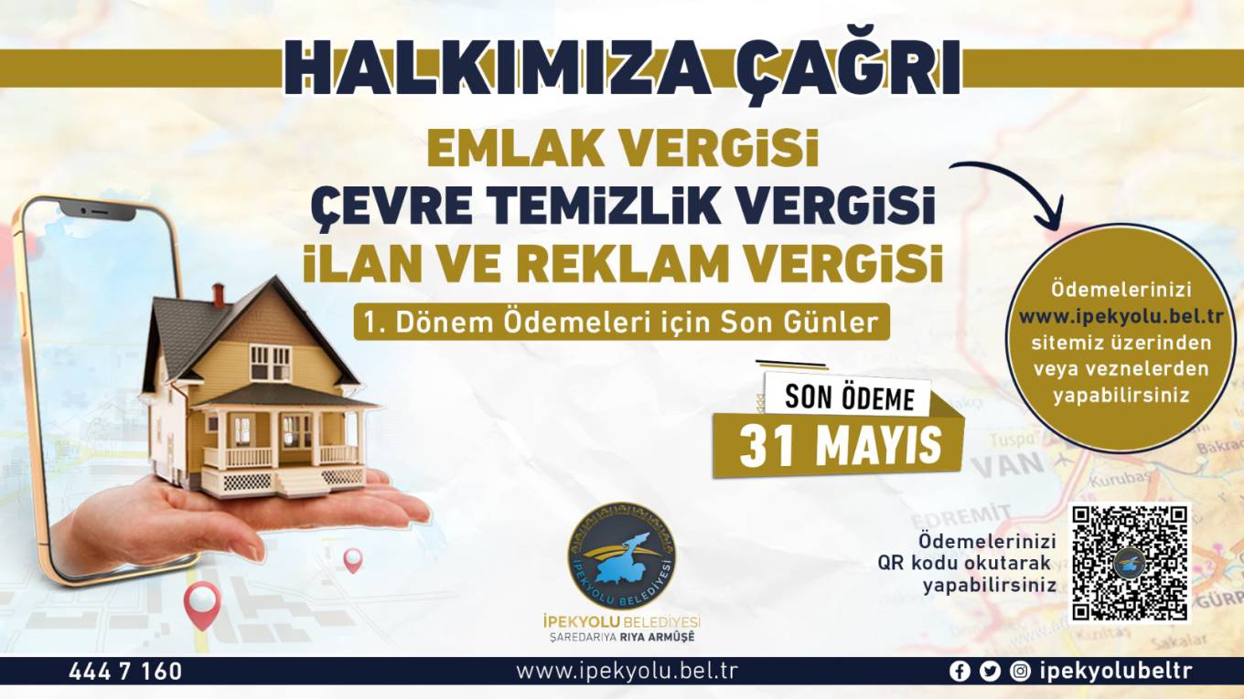 Halkımıza çağrı;